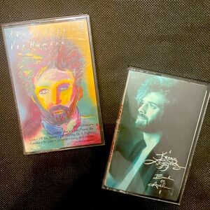 Vintage classic 80’s cassette tapes- Kenny Loggins - Vox Humana & Back to Avalon